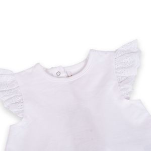 Polera Bebé niña Blanco