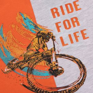 Polera Bebé niño Naranja