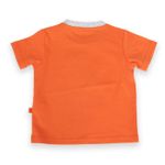 Polera-Bebe-Niño-Naranja-Pillin