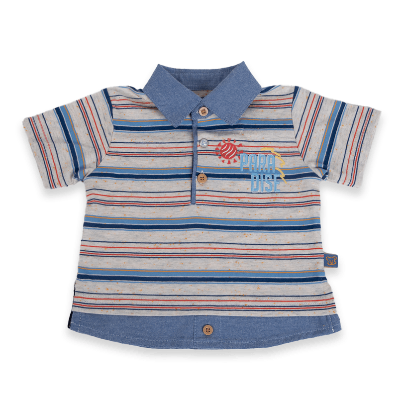 Polera-Bebe-Niño-Verde-Pillin