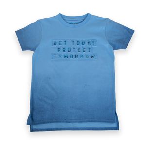 Polera Niño Azul