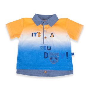Polera Bebé niño Naranja