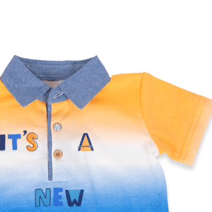 Polera Bebé niño Naranja