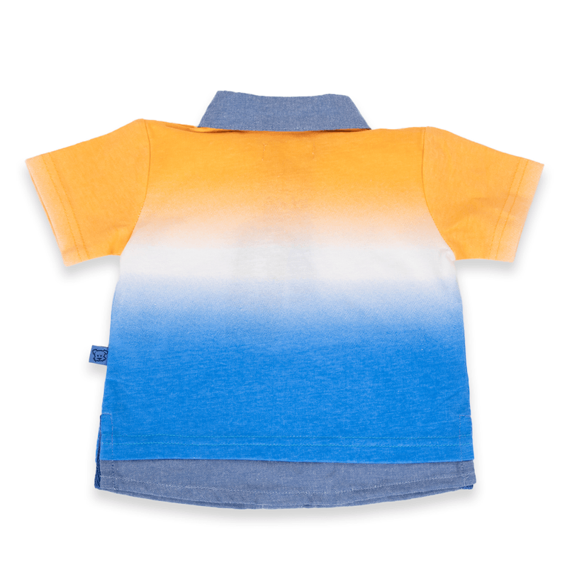 Polera-Bebe-Niño-Naranja-Pillin