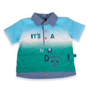 Polera Bebé niño Azul