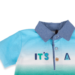 Polera Bebé niño Azul