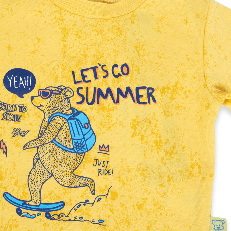 Polera-Bebe-Niño-Amarillo-Pillin