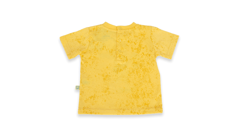 Polera Bebé niño Amarillo Pillin Tienda Online Pillin