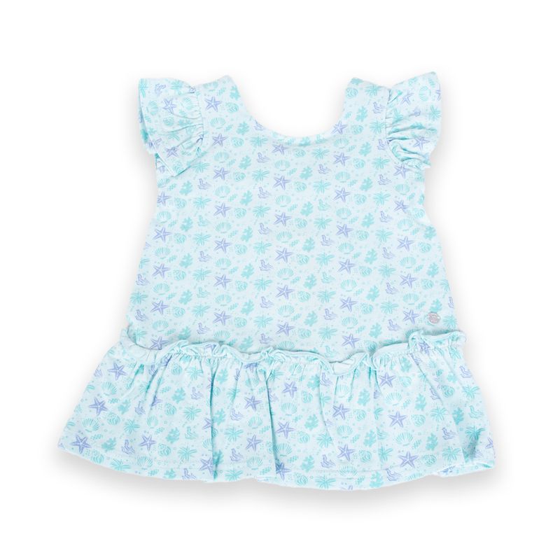 Vestido-Bebe-Niña-Agua-Pillin