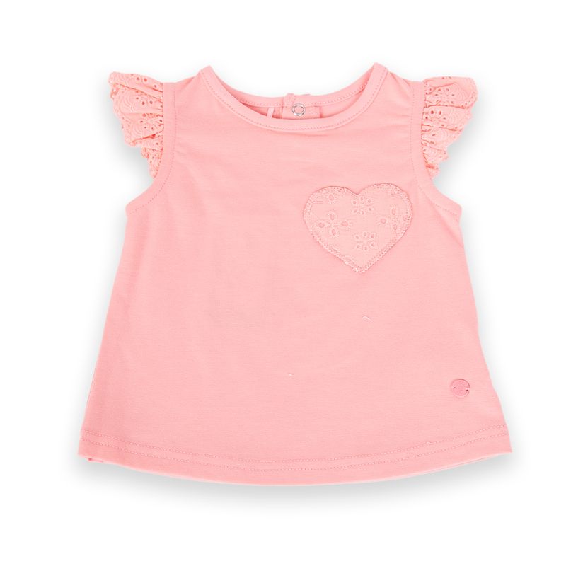 Polera-Bebe-Niña-Coral-Pillin