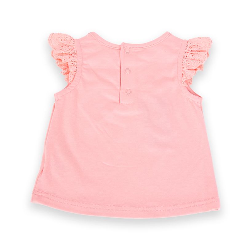 Polera-Bebe-Niña-Coral-Pillin