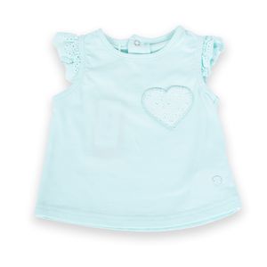 Polera Bebé niña Celeste