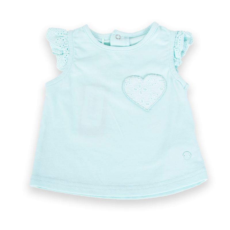 Polera-Bebe-Niña-Celeste-Pillin