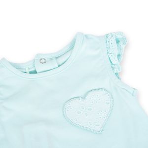 Polera Bebé niña Celeste