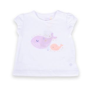 Polera Bebé niña Blanco