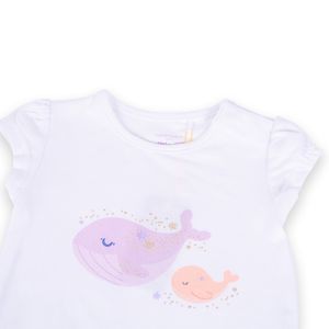 Polera Bebé niña Blanco
