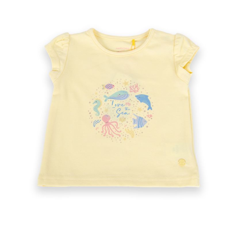 Polera-Bebe-Niña-Amarillo-Pillin