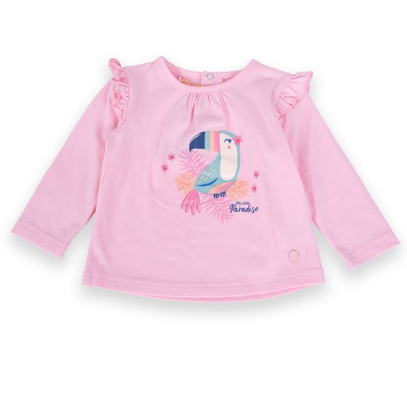 Polera-Bebe-Niña-Rosado-Pillin