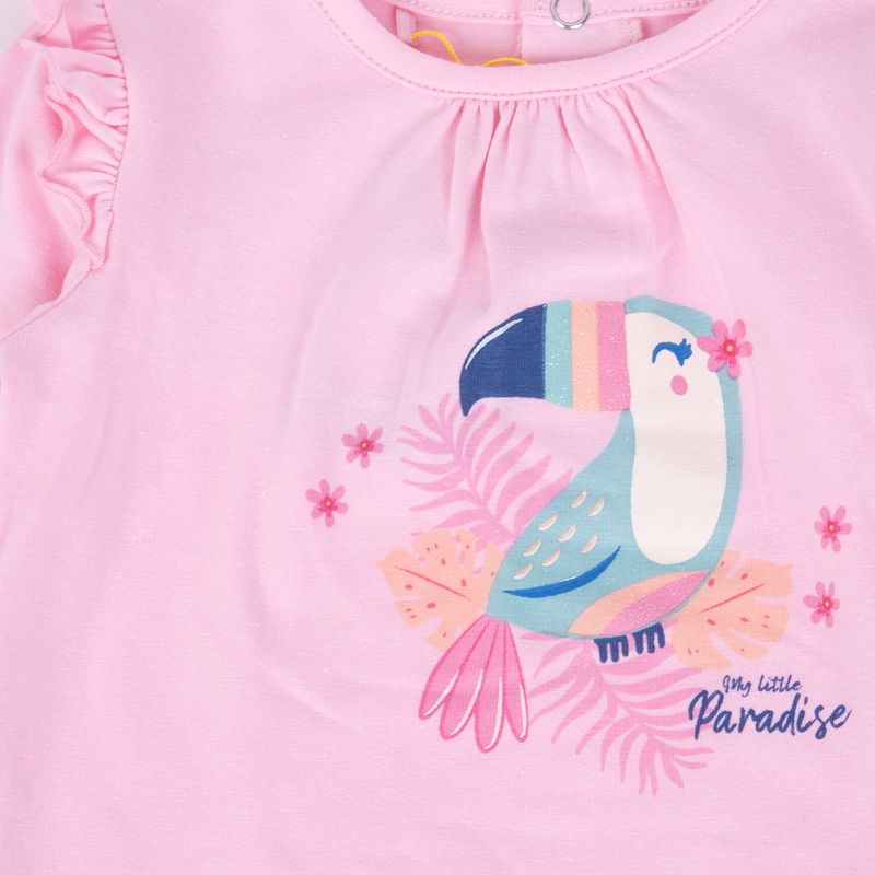 Polera-Bebe-Niña-Rosado-Pillin
