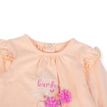 Polera-Bebe-Niña-Naranja-Pillin