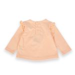 Polera-Bebe-Niña-Naranja-Pillin