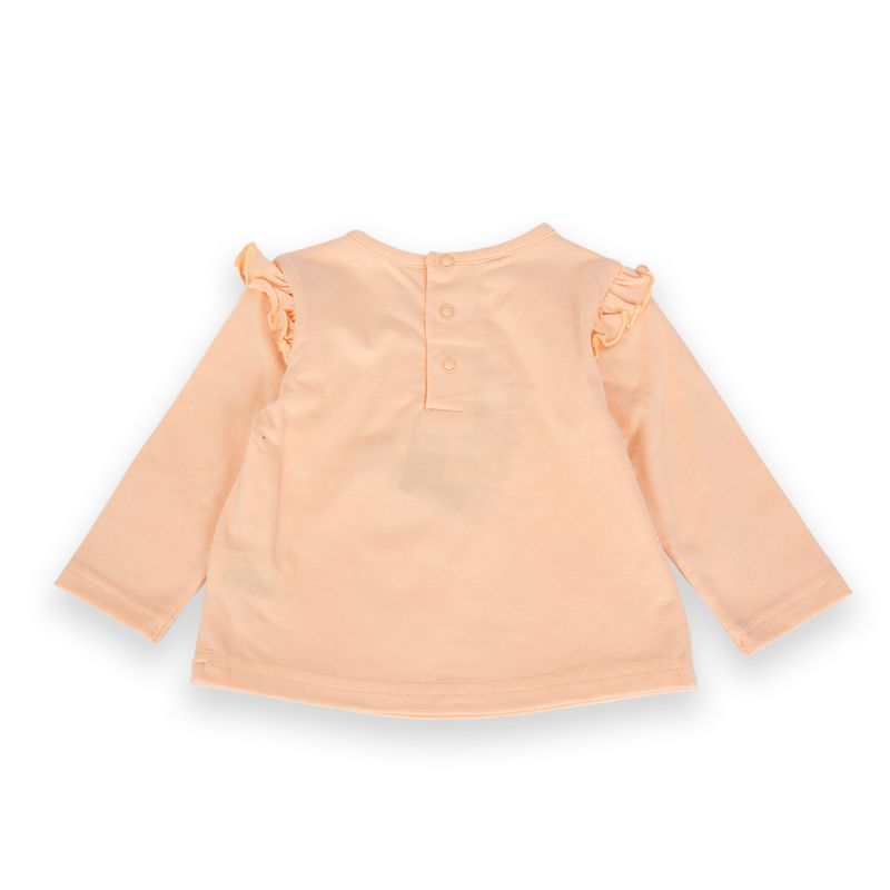 Polera-Bebe-Niña-Naranja-Pillin