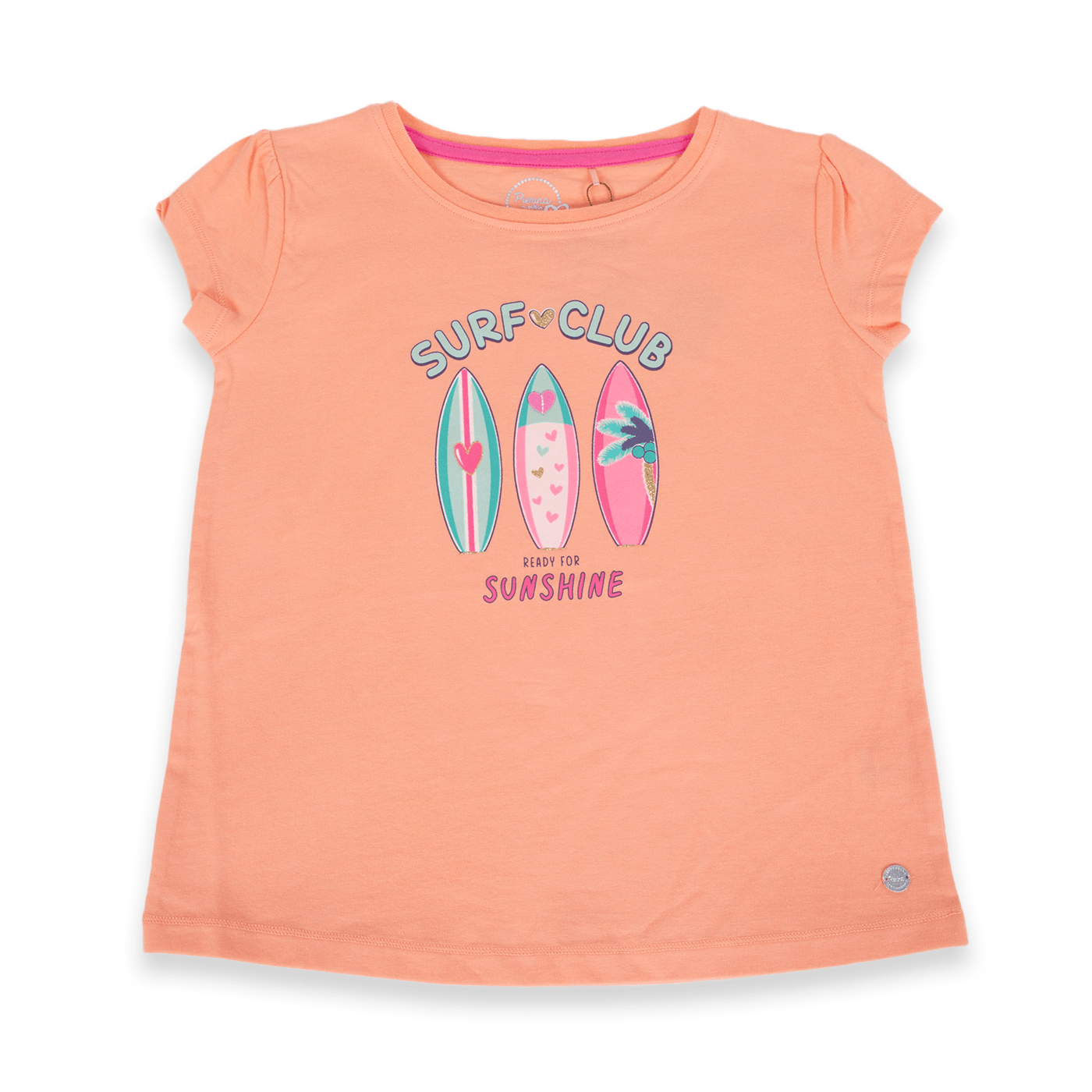 Polera Niña Naranja