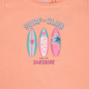 Polera Niña Naranja