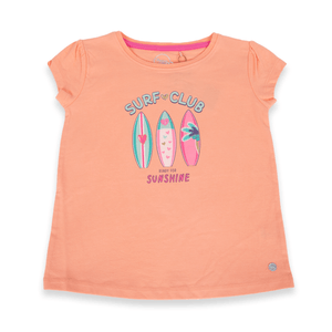 Polera Niña Naranja
