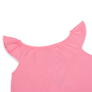 Polera Niña Rosa