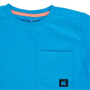 Polera Niño Azul