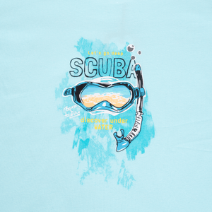 Polera Niño Turquesa