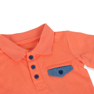 Polera Bebé niño Rojo