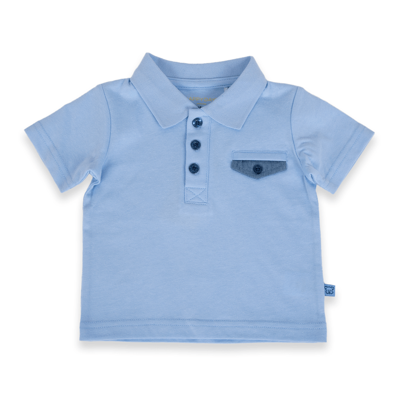 Polera-Bebe-Niño-Celeste-Pillin