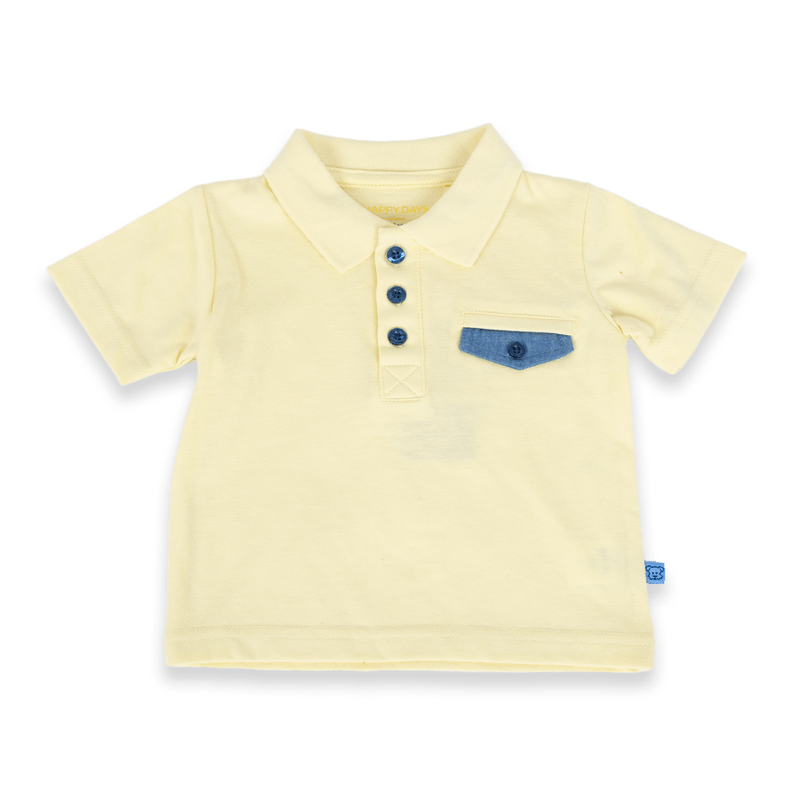 Polera-Bebe-Niño-Amarillo-Pillin
