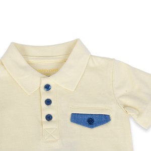 Polera Bebé niño Amarillo