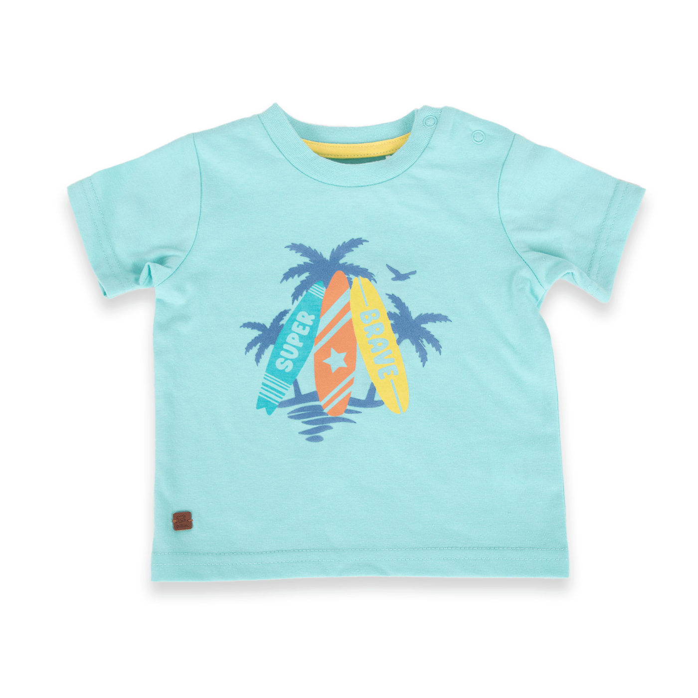 Polera Bebé niño Verde