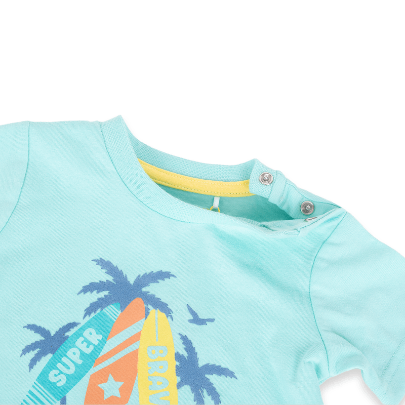 Polera-Bebe-Niño-Verde-Pillin