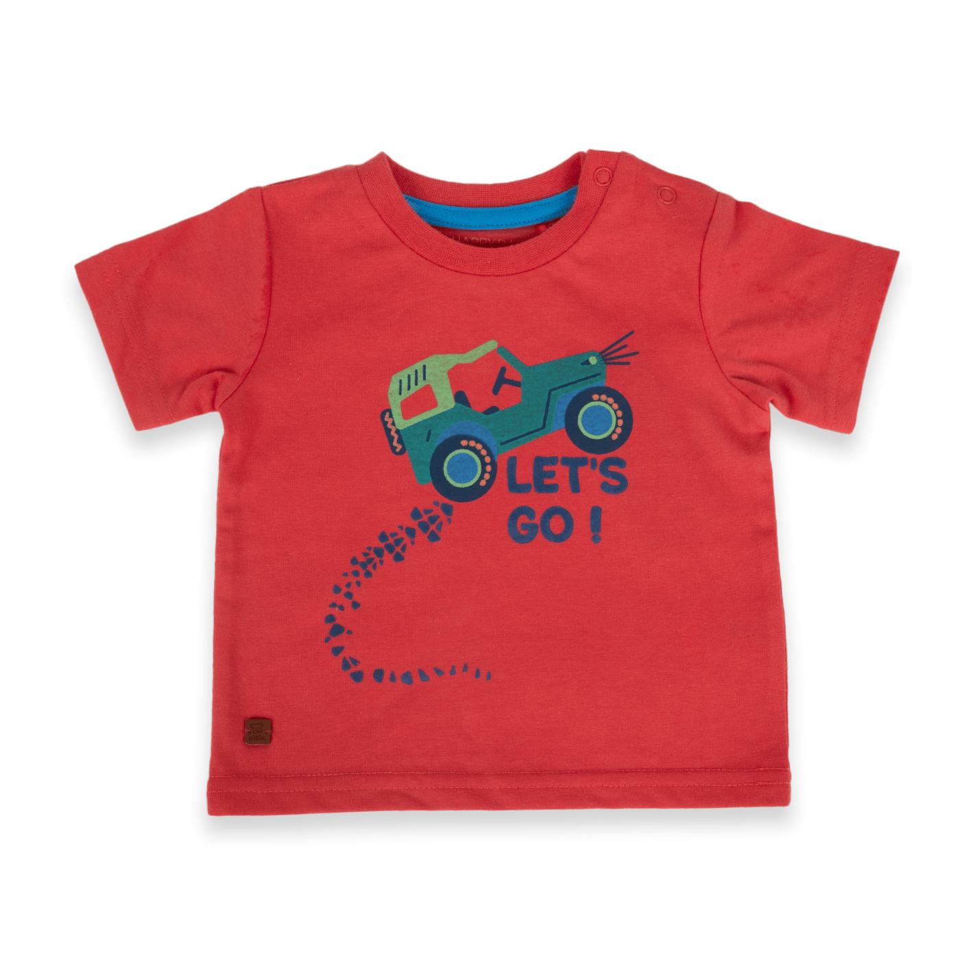 Polera Bebé niño Rojo