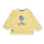 Polera-Bebe-Niño-Amarillo-Pillin