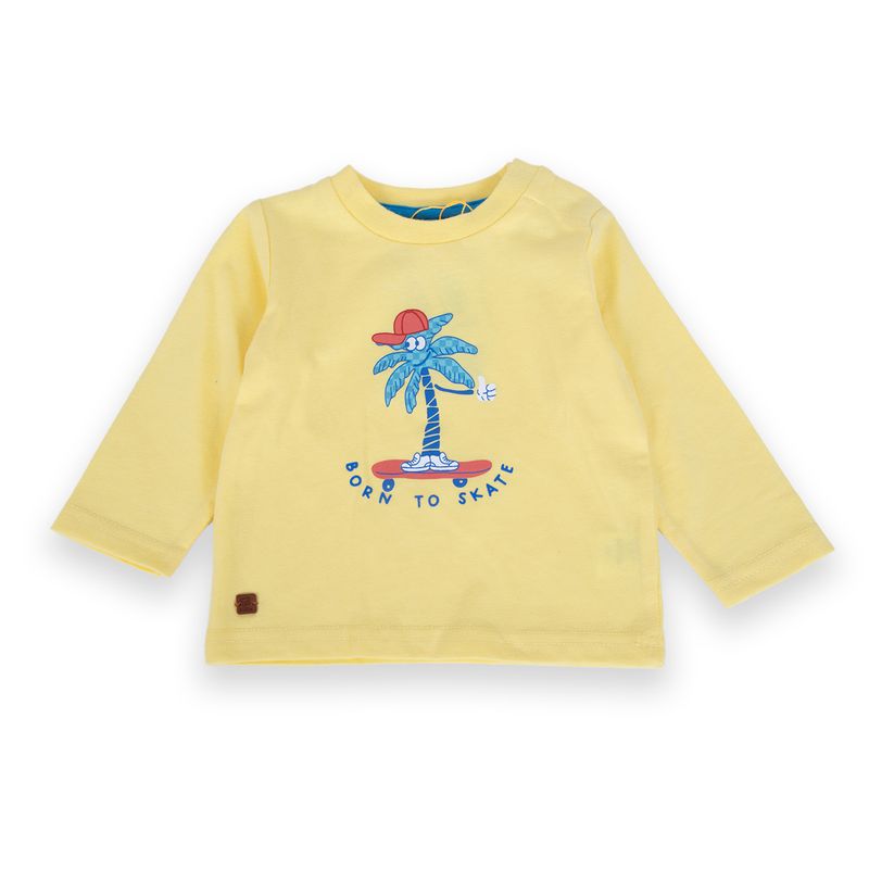 Polera-Bebe-Niño-Amarillo-Pillin