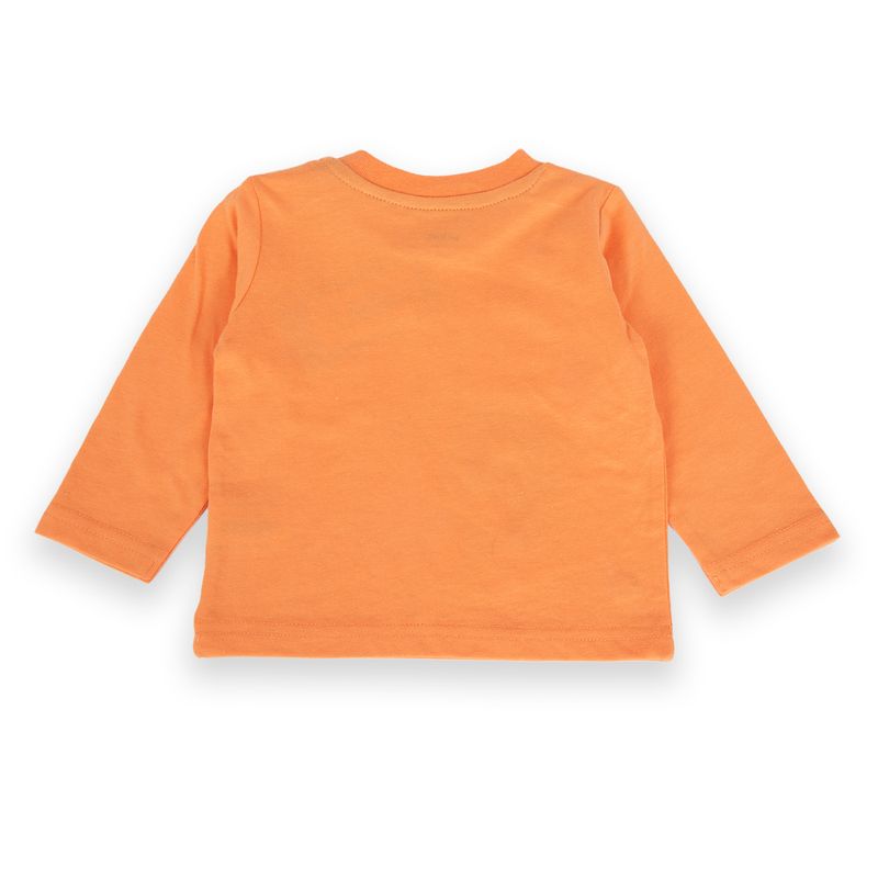 Polera-Bebe-Niño-Naranja-Pillin