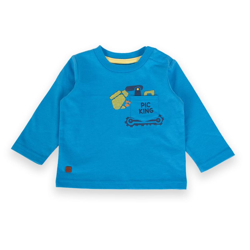 Polera-Bebe-Niño-Azul-Pillin