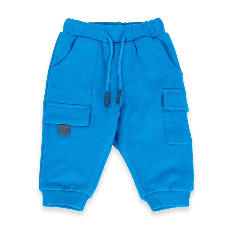 Pantalon-Buzo-Bebe-Niño-Azul-electrico-Pillin