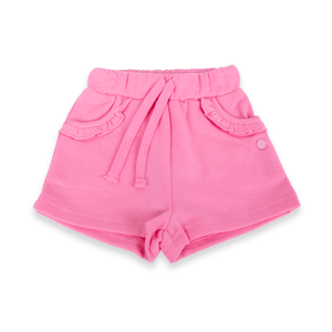 Short Bebé niña Rosado