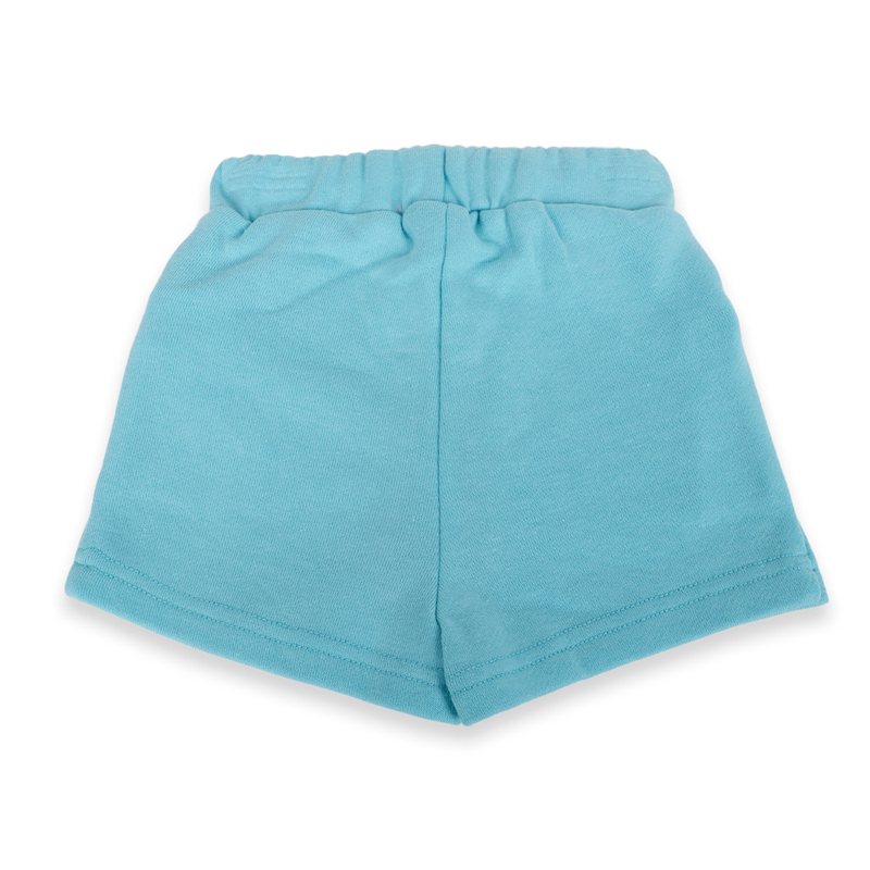 Short-Bebe-Niña-Turquesa-Pillin