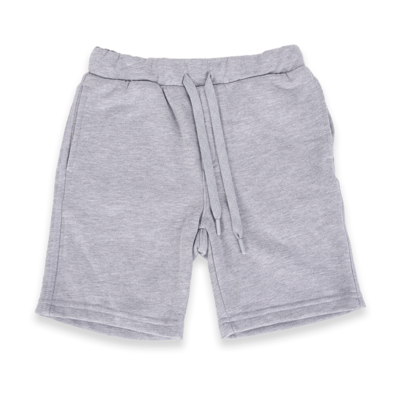 Short-Niño-Gris-claro-Pillin