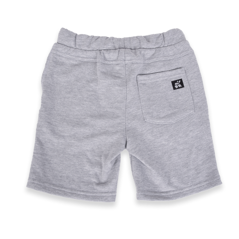 Short-Niño-Gris-claro-Pillin