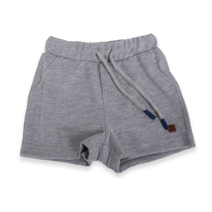 Short Bebé niño Gris