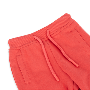 Pantalón Buzo Bebé niño Rojo
